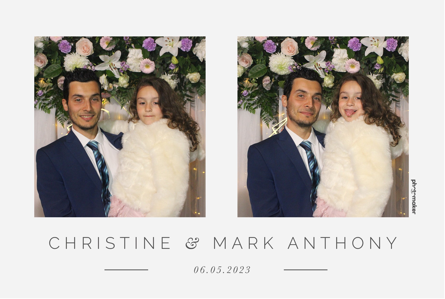 Christine & Mark Anthony's Wedding | View more photos from the event at gallery.photomakerphotobooth.com.mt/u/PhotomakerMalta/Christine-Mark-Anthonys-Wedding