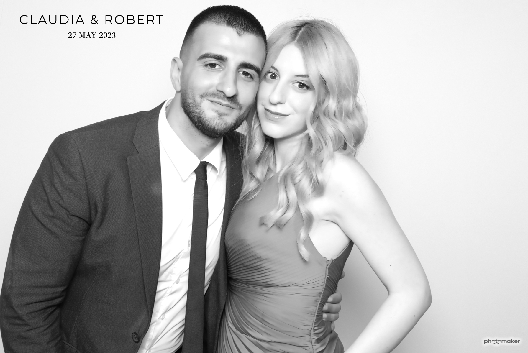 Claudia & Robert's Wedding | View more photos from the event at gallery.photomakerphotobooth.com.mt/u/PhotomakerMalta/Claudia-Roberts-Wedding