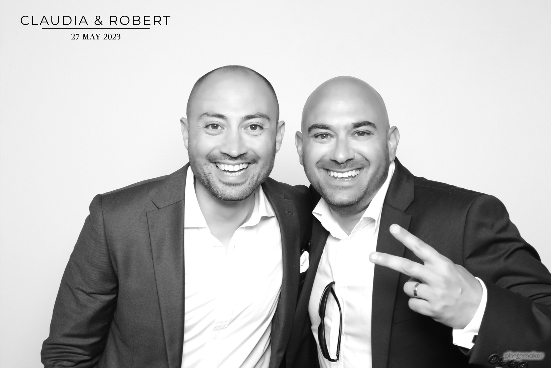 Claudia & Robert's Wedding | View more photos from the event at gallery.photomakerphotobooth.com.mt/u/PhotomakerMalta/Claudia-Roberts-Wedding