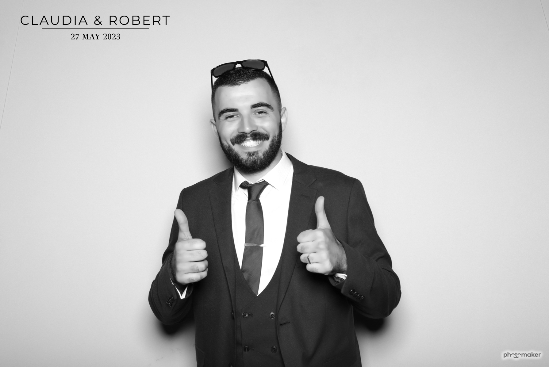 Claudia & Robert's Wedding | View more photos from the event at gallery.photomakerphotobooth.com.mt/u/PhotomakerMalta/Claudia-Roberts-Wedding