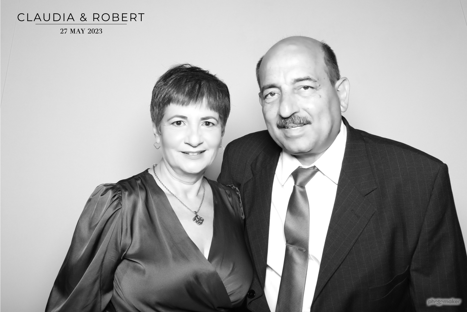 Claudia & Robert's Wedding | View more photos from the event at gallery.photomakerphotobooth.com.mt/u/PhotomakerMalta/Claudia-Roberts-Wedding