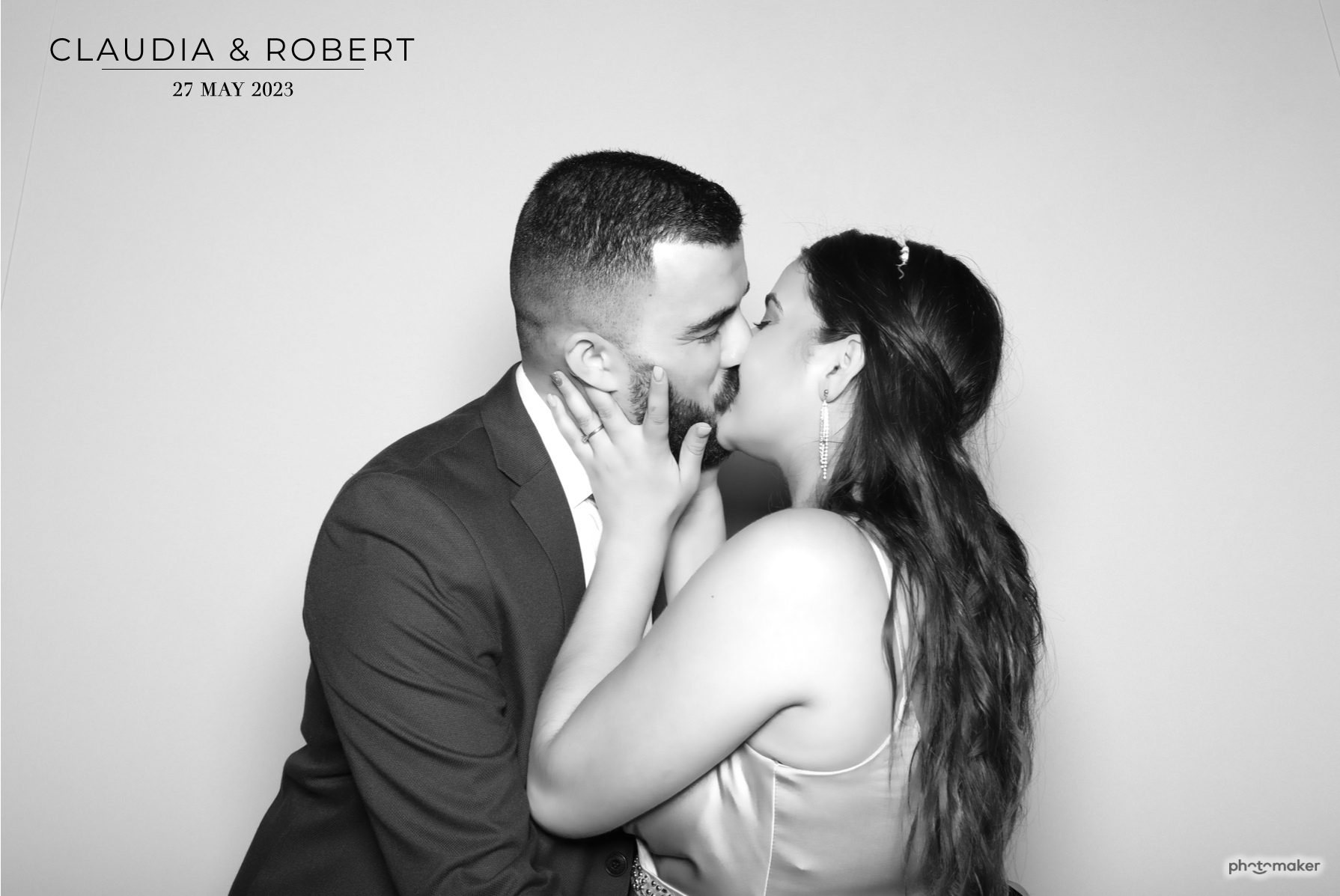 Claudia & Robert's Wedding | View more photos from the event at gallery.photomakerphotobooth.com.mt/u/PhotomakerMalta/Claudia-Roberts-Wedding