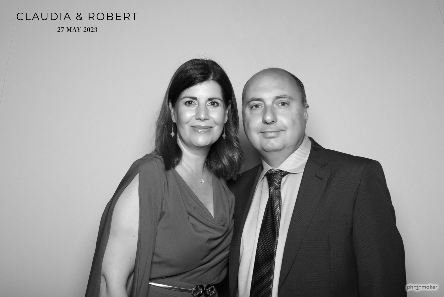 Claudia & Robert's Wedding | View more photos from the event at gallery.photomakerphotobooth.com.mt/u/PhotomakerMalta/Claudia-Roberts-Wedding