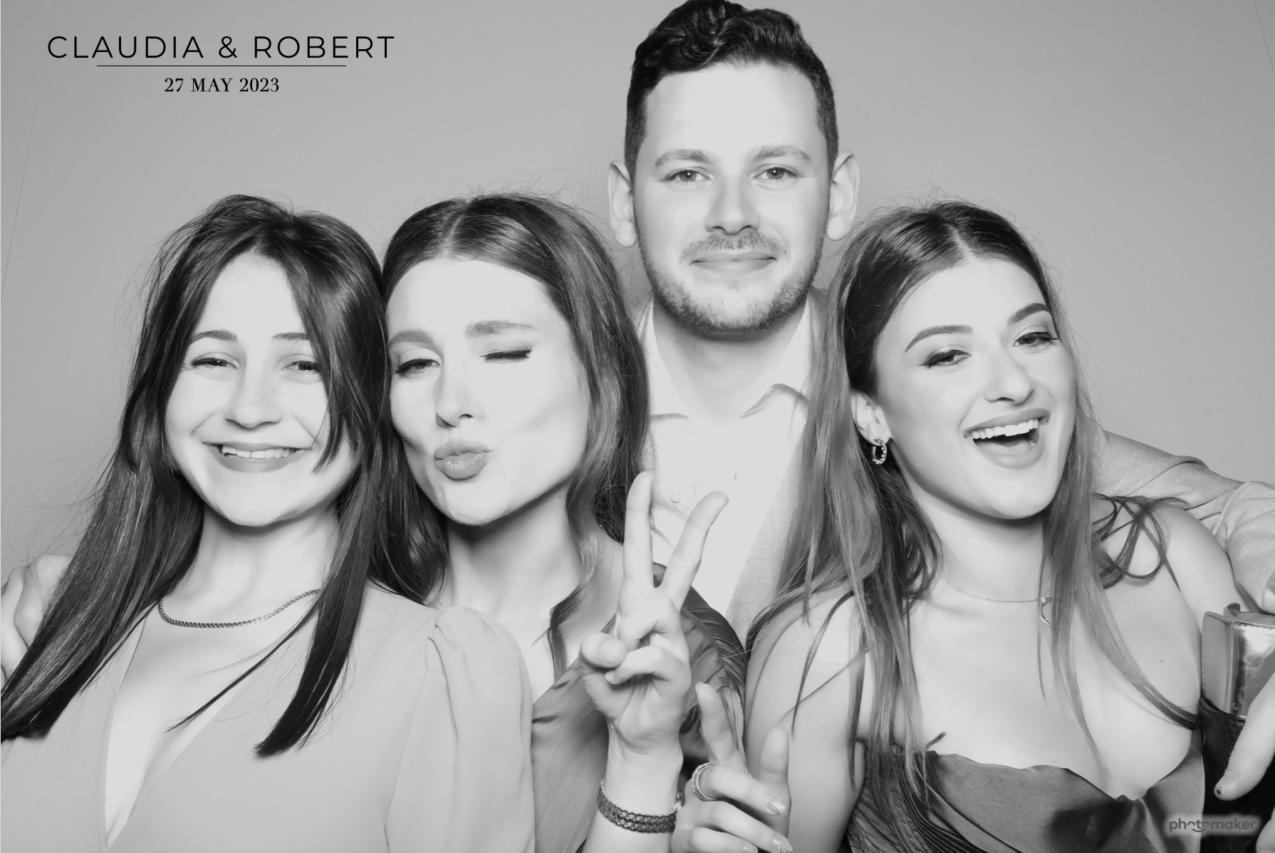 Claudia & Robert's Wedding | View more photos from the event at gallery.photomakerphotobooth.com.mt/u/PhotomakerMalta/Claudia-Roberts-Wedding