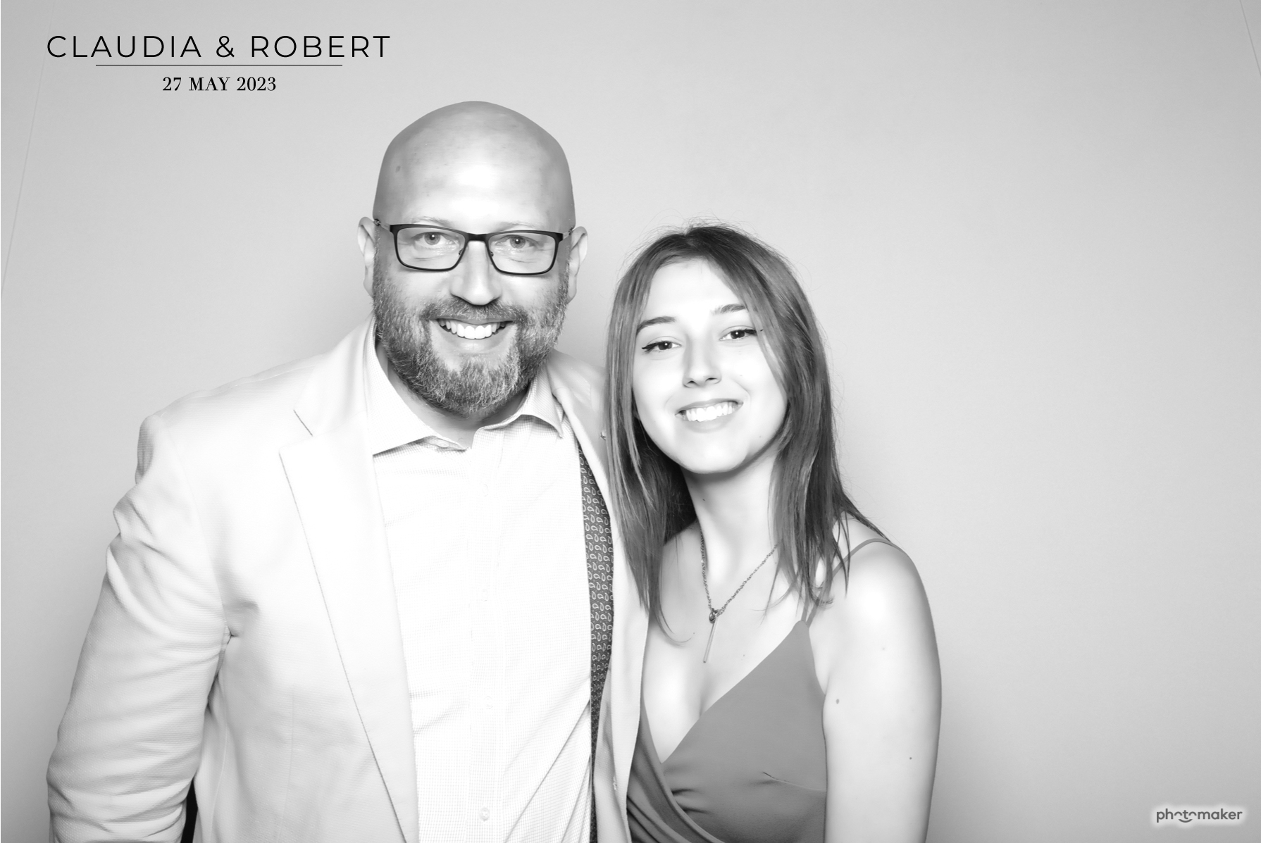 Claudia & Robert's Wedding | View more photos from the event at gallery.photomakerphotobooth.com.mt/u/PhotomakerMalta/Claudia-Roberts-Wedding