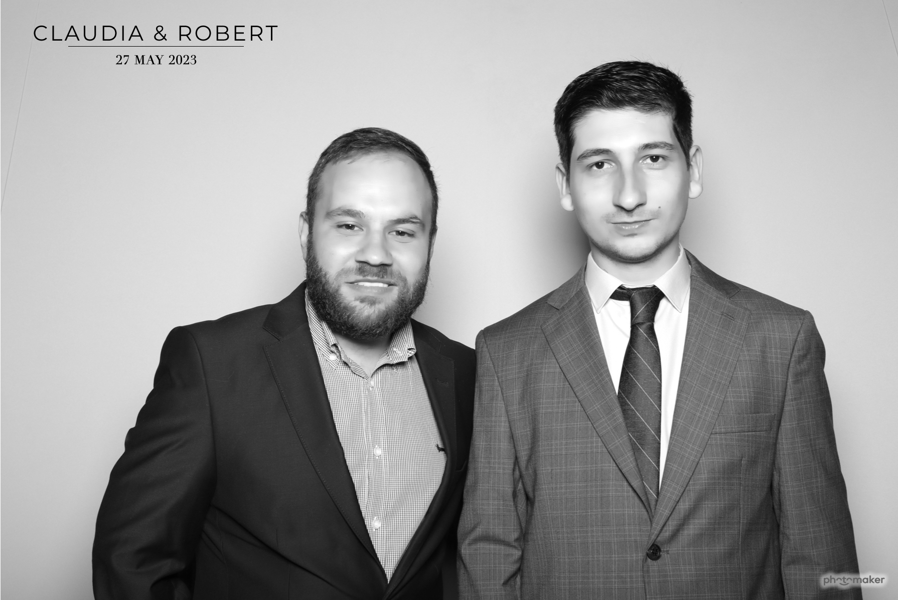 Claudia & Robert's Wedding | View more photos from the event at gallery.photomakerphotobooth.com.mt/u/PhotomakerMalta/Claudia-Roberts-Wedding