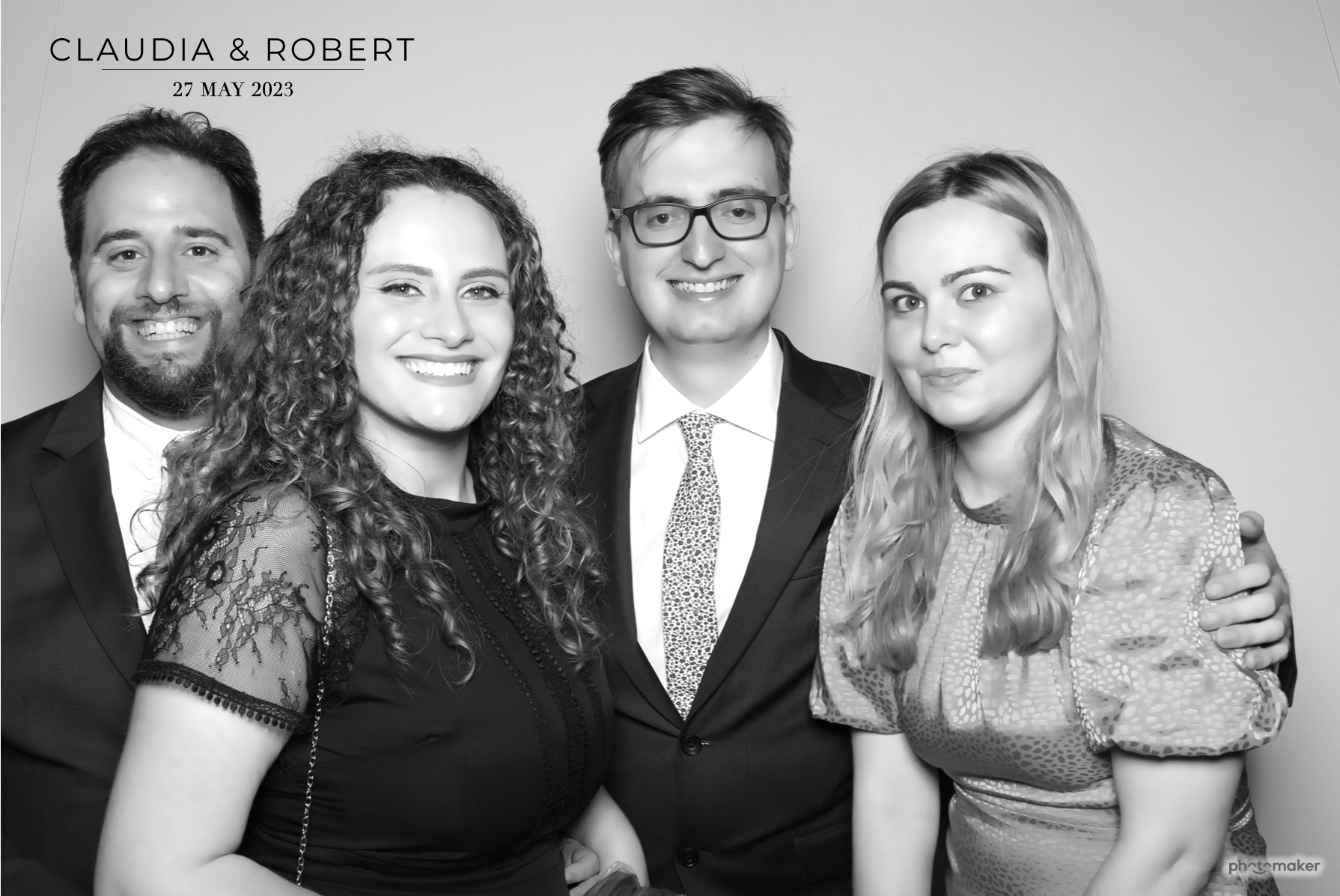 Claudia & Robert's Wedding | View more photos from the event at gallery.photomakerphotobooth.com.mt/u/PhotomakerMalta/Claudia-Roberts-Wedding