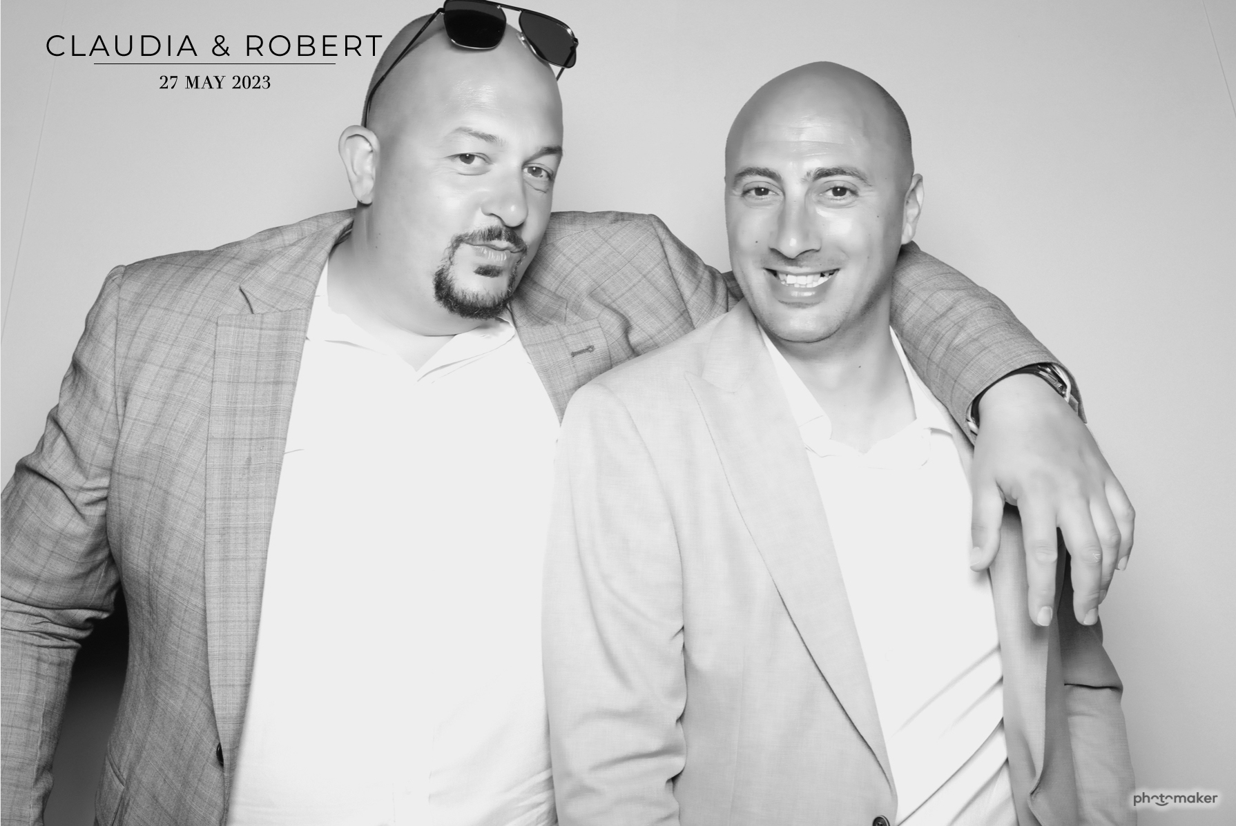 Claudia & Robert's Wedding | View more photos from the event at gallery.photomakerphotobooth.com.mt/u/PhotomakerMalta/Claudia-Roberts-Wedding