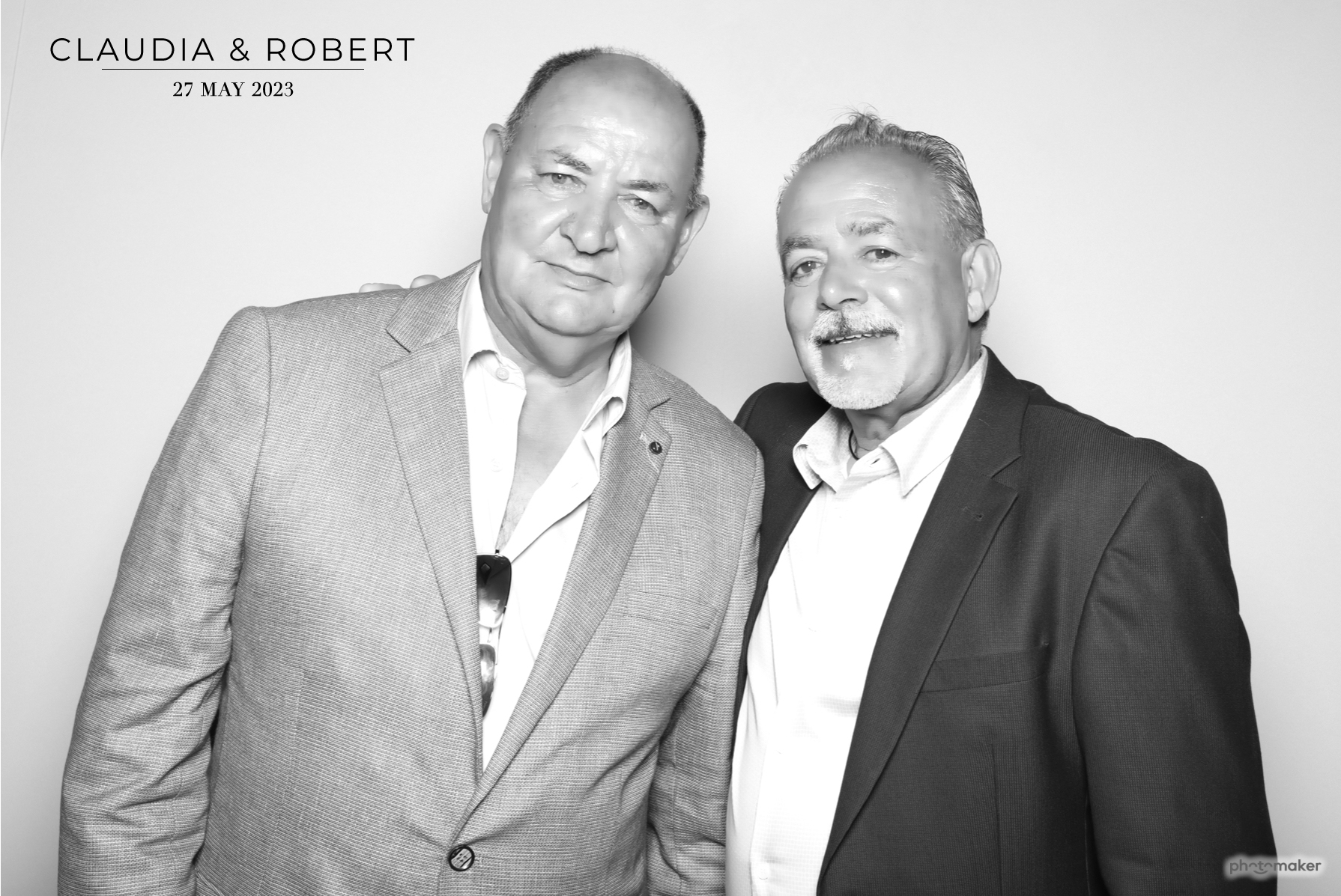 Claudia & Robert's Wedding | View more photos from the event at gallery.photomakerphotobooth.com.mt/u/PhotomakerMalta/Claudia-Roberts-Wedding