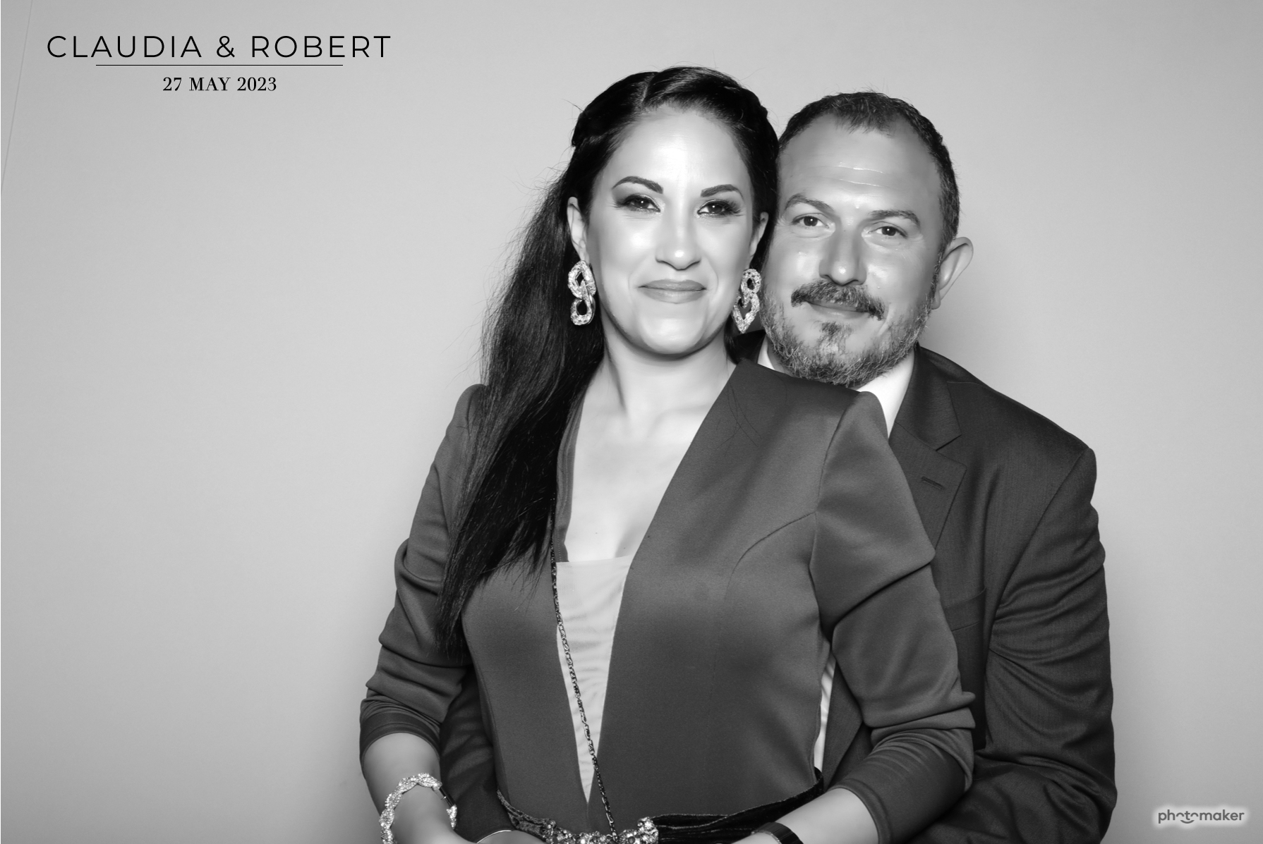 Claudia & Robert's Wedding | View more photos from the event at gallery.photomakerphotobooth.com.mt/u/PhotomakerMalta/Claudia-Roberts-Wedding