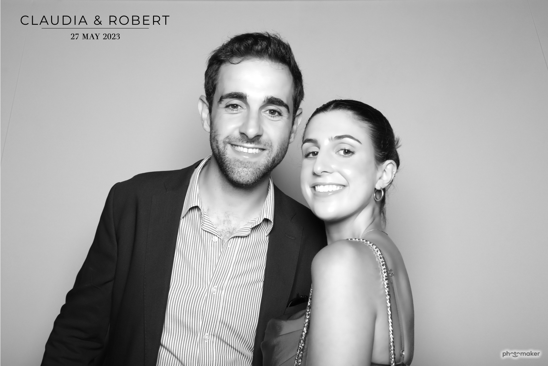 Claudia & Robert's Wedding | View more photos from the event at gallery.photomakerphotobooth.com.mt/u/PhotomakerMalta/Claudia-Roberts-Wedding