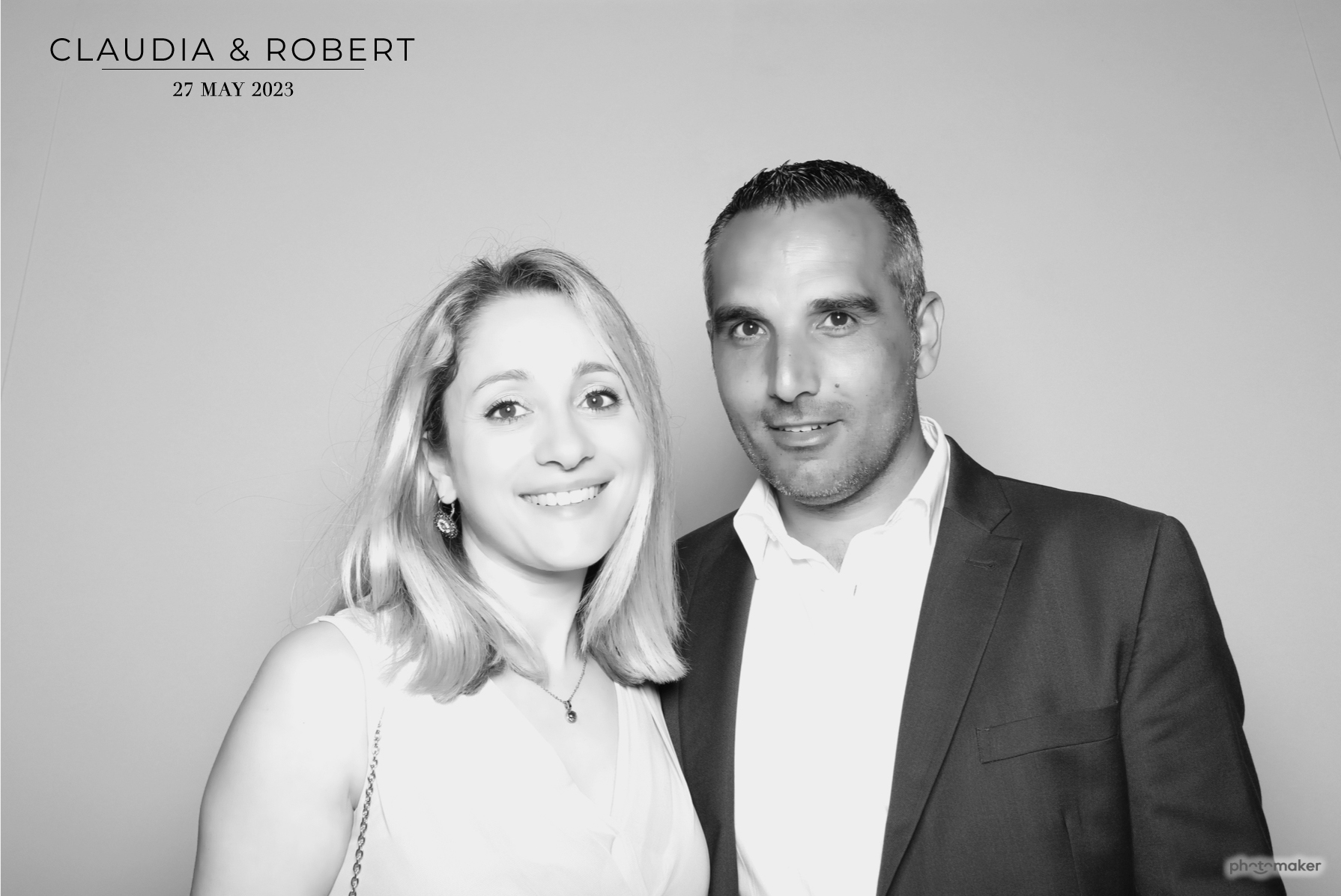 Claudia & Robert's Wedding | View more photos from the event at gallery.photomakerphotobooth.com.mt/u/PhotomakerMalta/Claudia-Roberts-Wedding