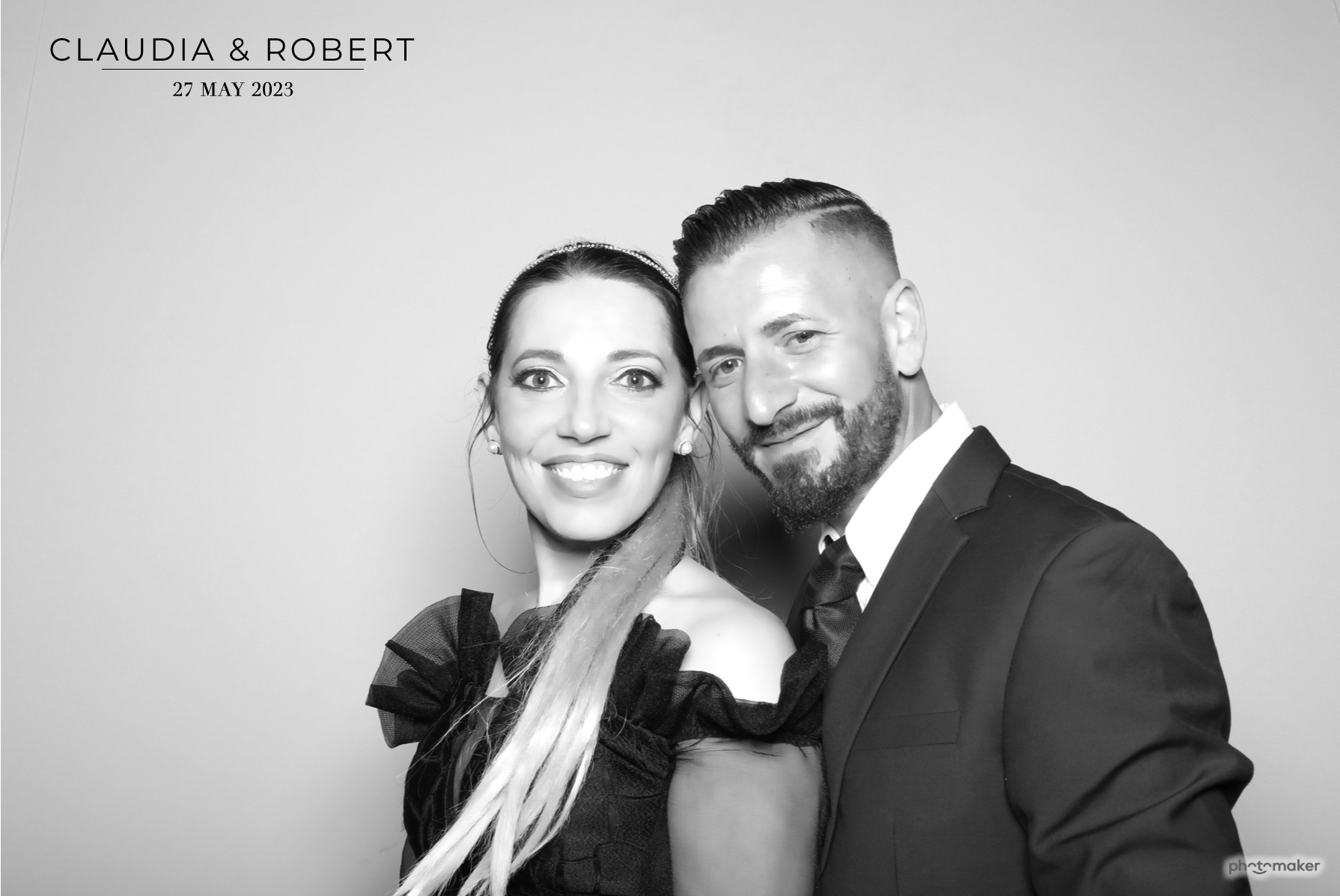 Claudia & Robert's Wedding | View more photos from the event at gallery.photomakerphotobooth.com.mt/u/PhotomakerMalta/Claudia-Roberts-Wedding
