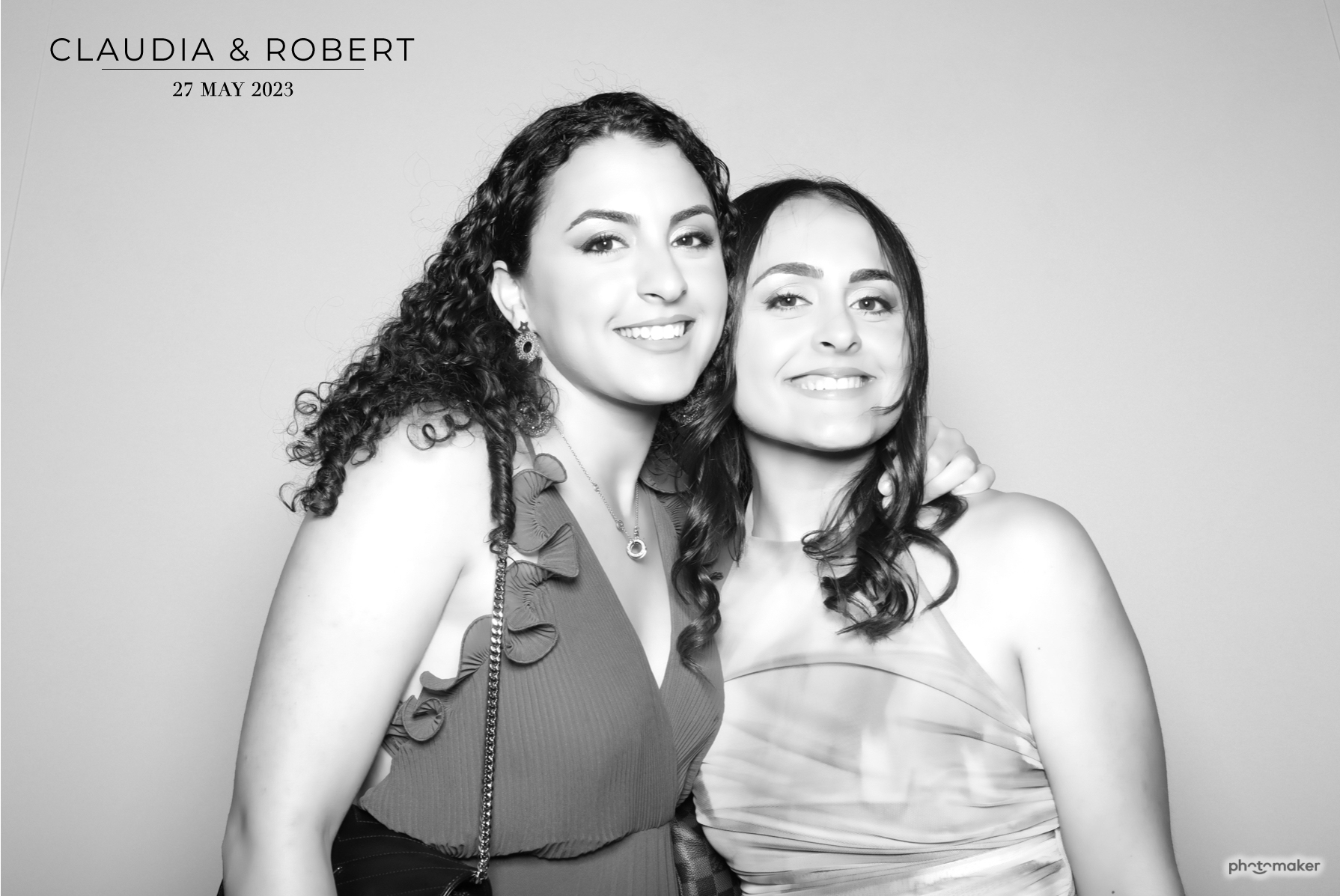 Claudia & Robert's Wedding | View more photos from the event at gallery.photomakerphotobooth.com.mt/u/PhotomakerMalta/Claudia-Roberts-Wedding