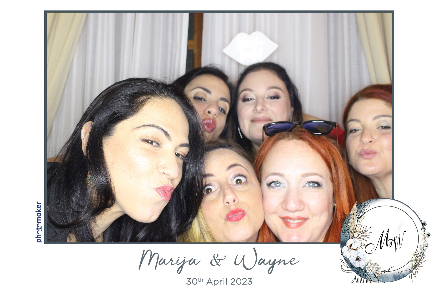 Marija & Wayne's Wedding | View more photos from the event at gallery.photomakerphotobooth.com.mt/u/PhotomakerMalta/Marija-Waynes-Wedding