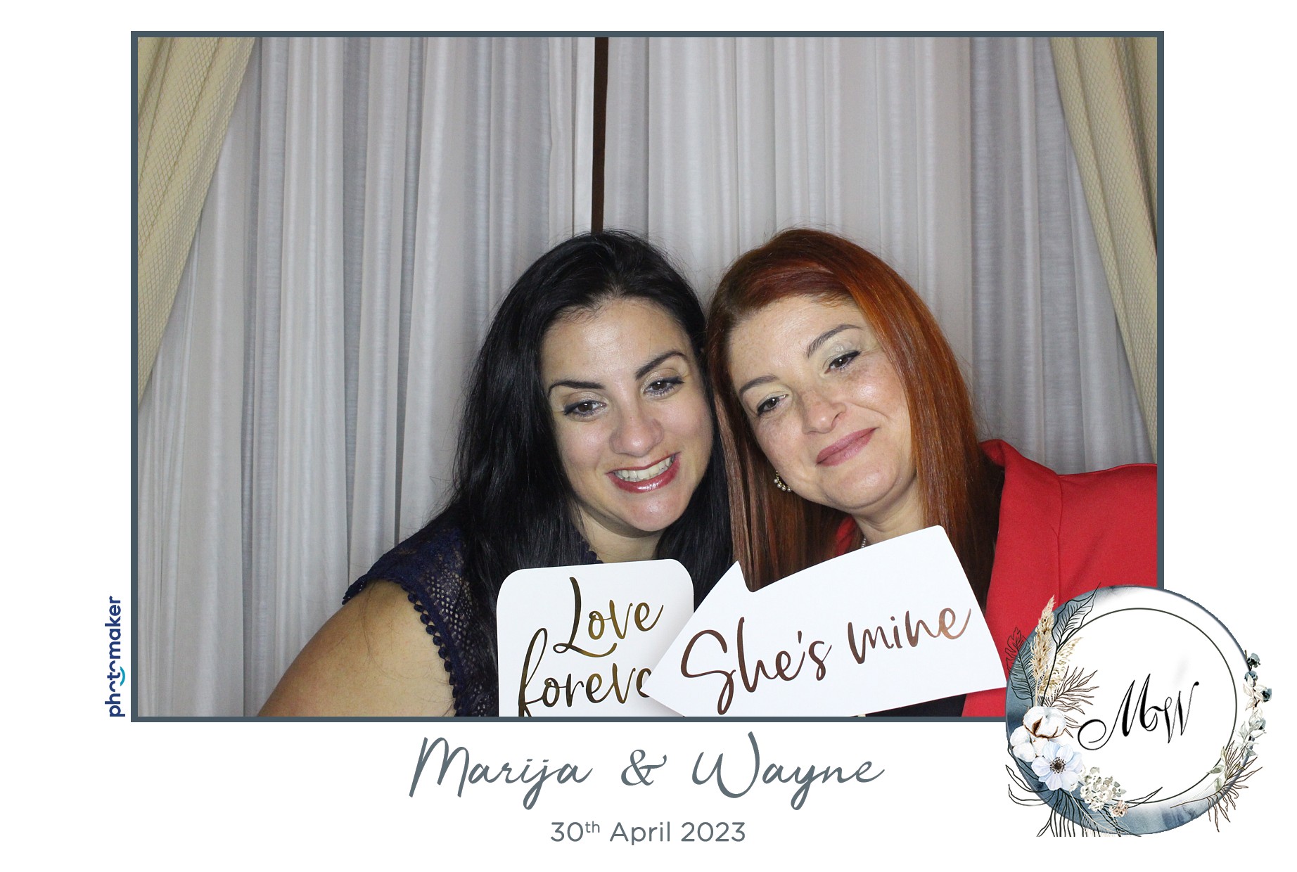 Marija & Wayne's Wedding | View more photos from the event at gallery.photomakerphotobooth.com.mt/u/PhotomakerMalta/Marija-Waynes-Wedding