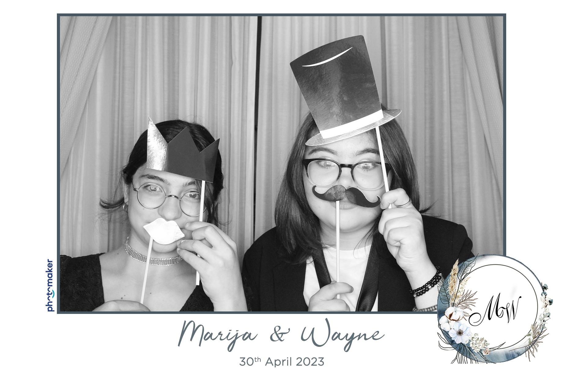 Marija & Wayne's Wedding | View more photos from the event at gallery.photomakerphotobooth.com.mt/u/PhotomakerMalta/Marija-Waynes-Wedding