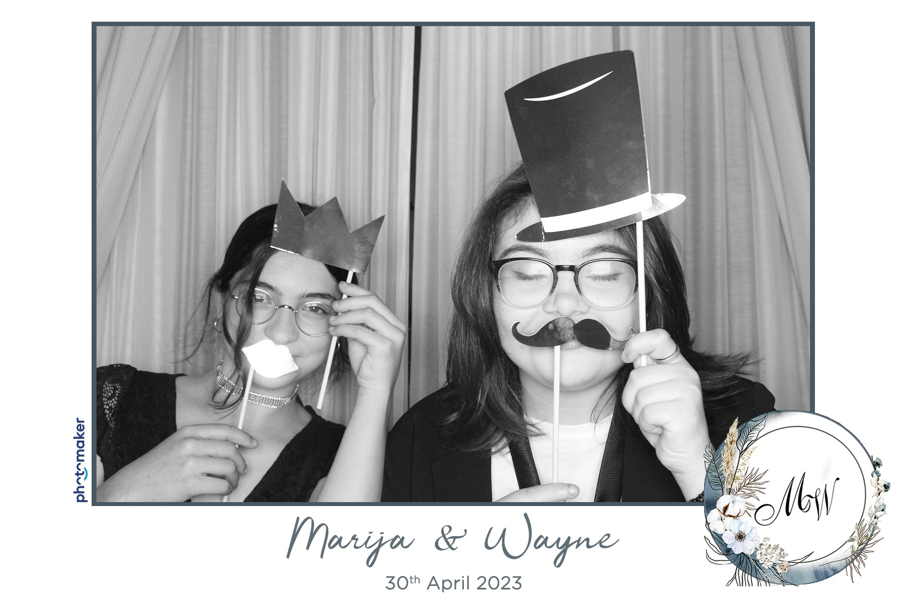 Marija & Wayne's Wedding | View more photos from the event at gallery.photomakerphotobooth.com.mt/u/PhotomakerMalta/Marija-Waynes-Wedding