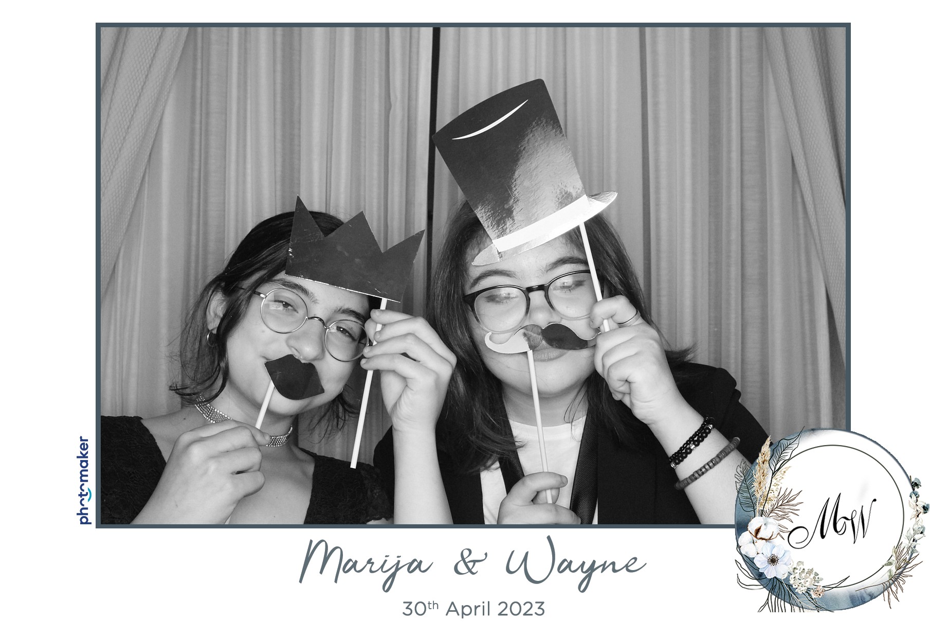 Marija & Wayne's Wedding | View more photos from the event at gallery.photomakerphotobooth.com.mt/u/PhotomakerMalta/Marija-Waynes-Wedding