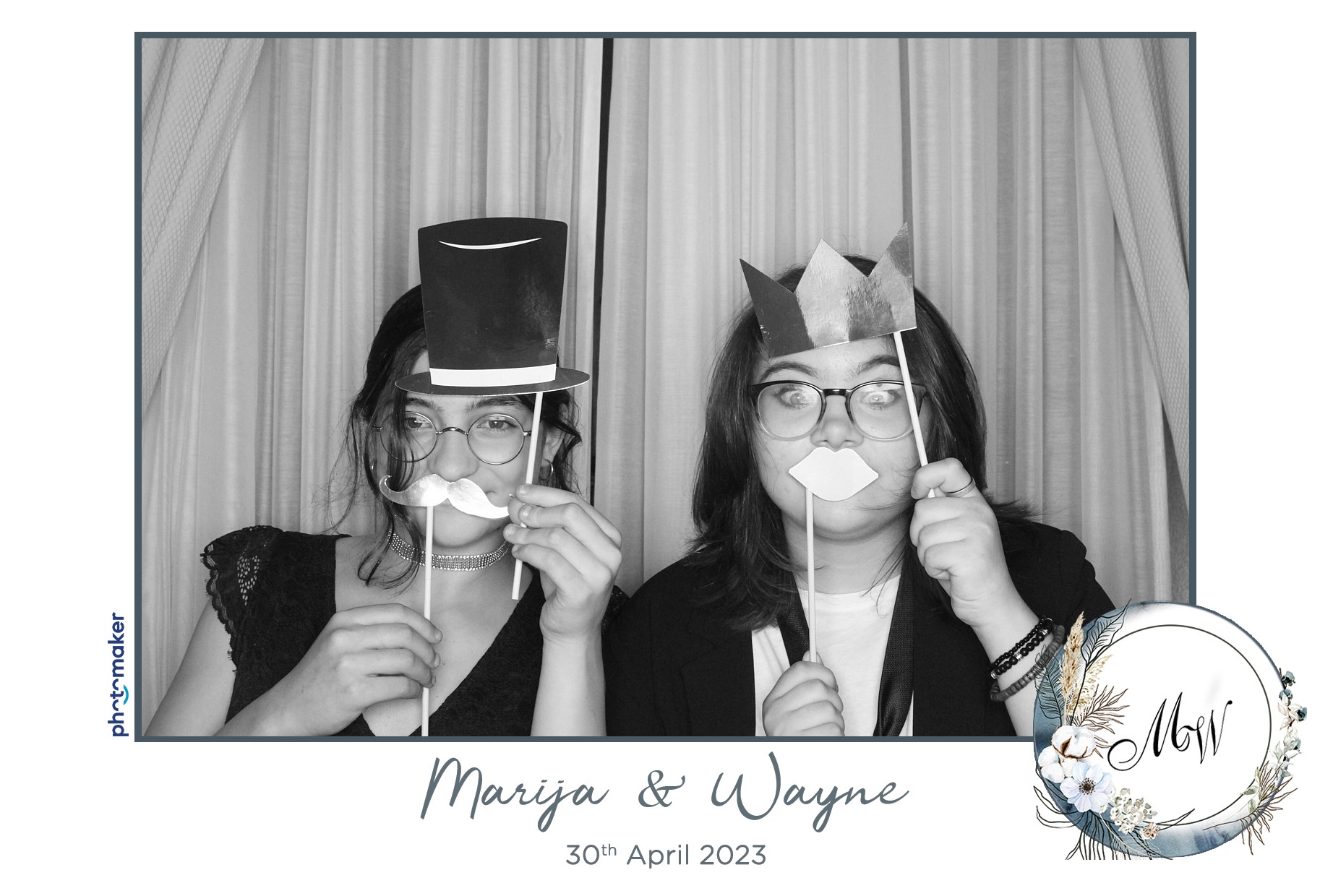 Marija & Wayne's Wedding | View more photos from the event at gallery.photomakerphotobooth.com.mt/u/PhotomakerMalta/Marija-Waynes-Wedding