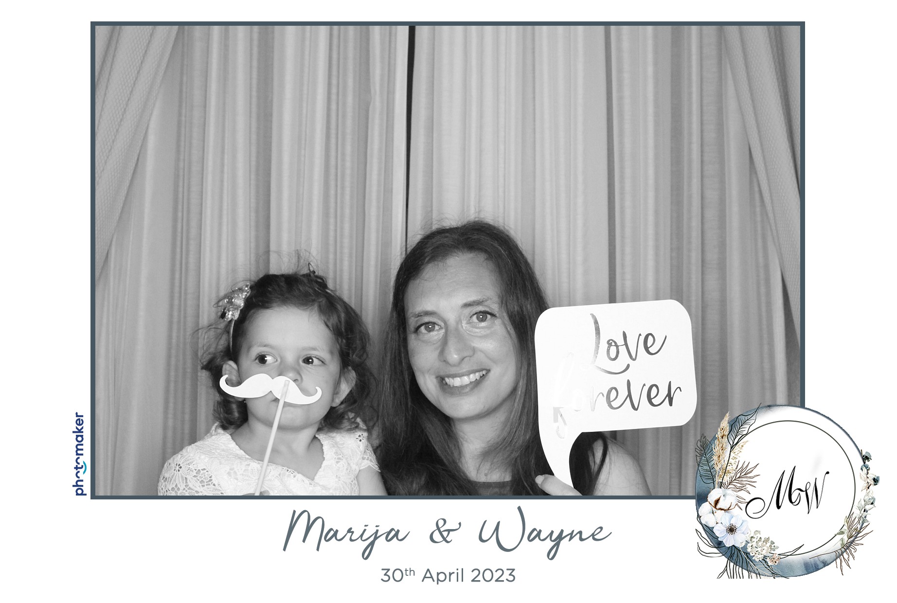 Marija & Wayne's Wedding | View more photos from the event at gallery.photomakerphotobooth.com.mt/u/PhotomakerMalta/Marija-Waynes-Wedding