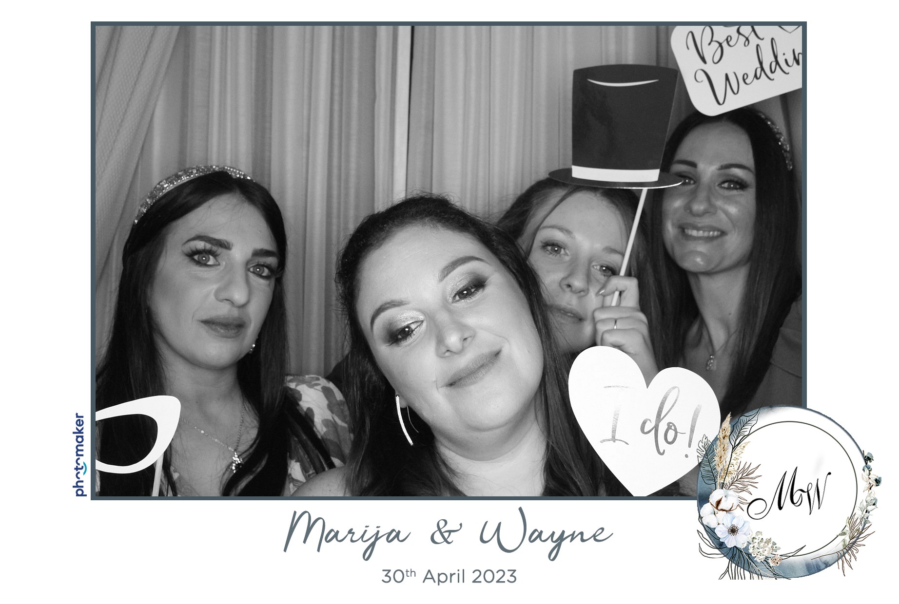 Marija & Wayne's Wedding | View more photos from the event at gallery.photomakerphotobooth.com.mt/u/PhotomakerMalta/Marija-Waynes-Wedding