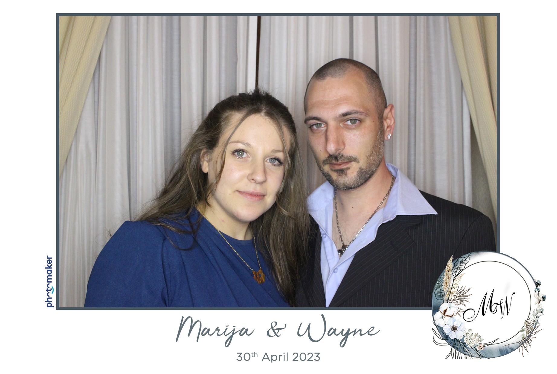 Marija & Wayne's Wedding | View more photos from the event at gallery.photomakerphotobooth.com.mt/u/PhotomakerMalta/Marija-Waynes-Wedding
