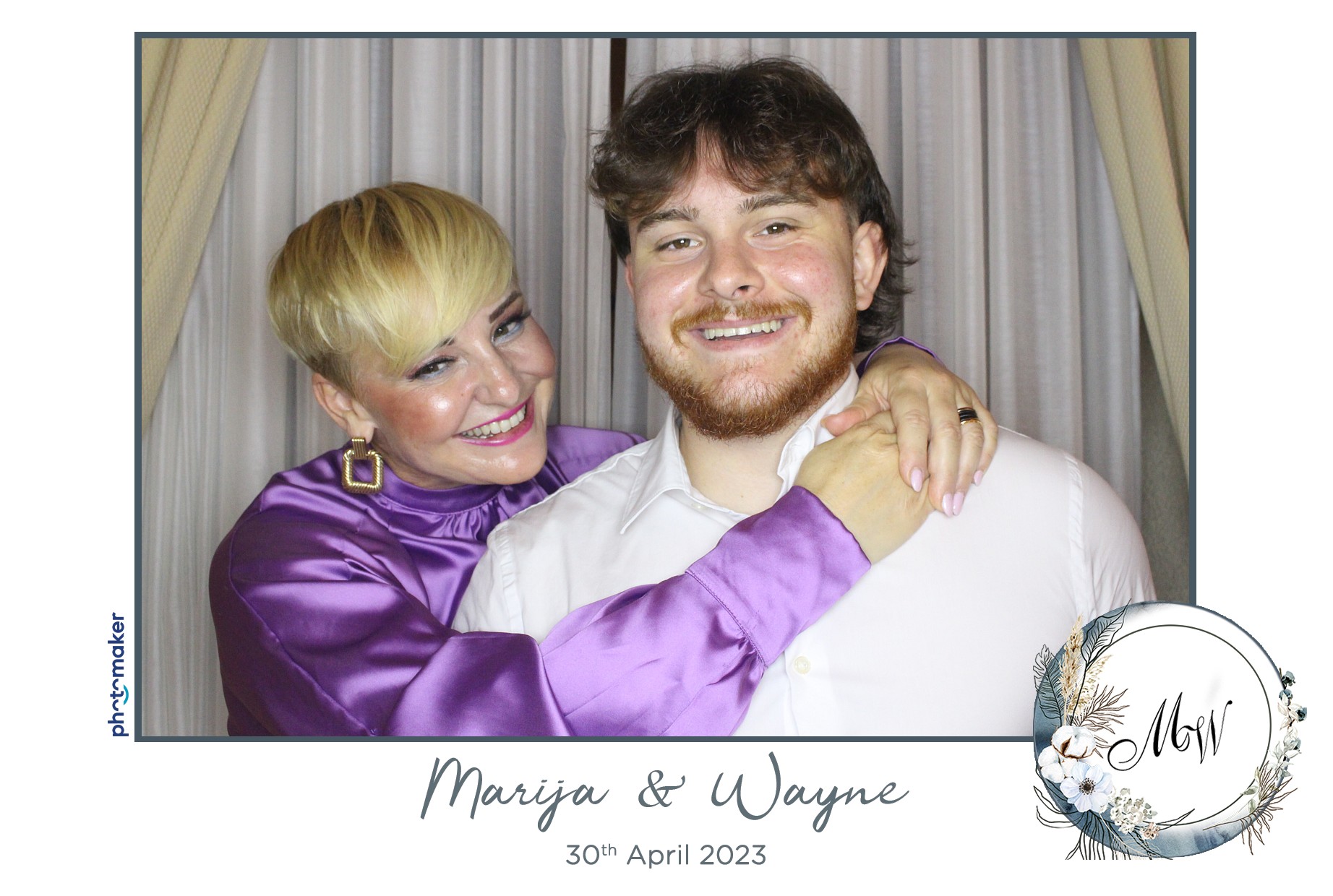 Marija & Wayne's Wedding | View more photos from the event at gallery.photomakerphotobooth.com.mt/u/PhotomakerMalta/Marija-Waynes-Wedding