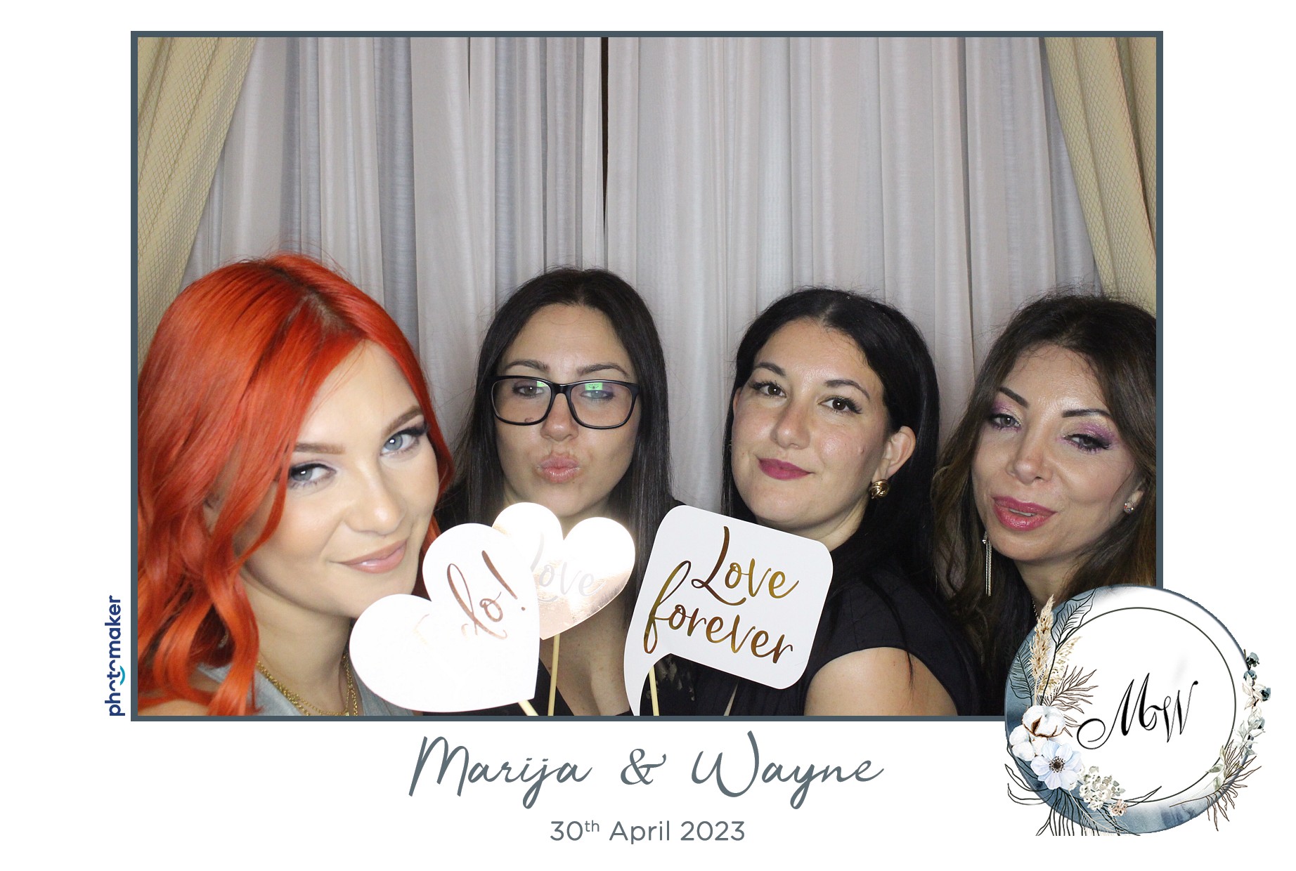 Marija & Wayne's Wedding | View more photos from the event at gallery.photomakerphotobooth.com.mt/u/PhotomakerMalta/Marija-Waynes-Wedding
