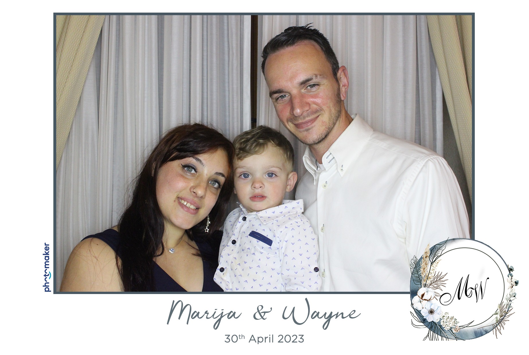 Marija & Wayne's Wedding | View more photos from the event at gallery.photomakerphotobooth.com.mt/u/PhotomakerMalta/Marija-Waynes-Wedding