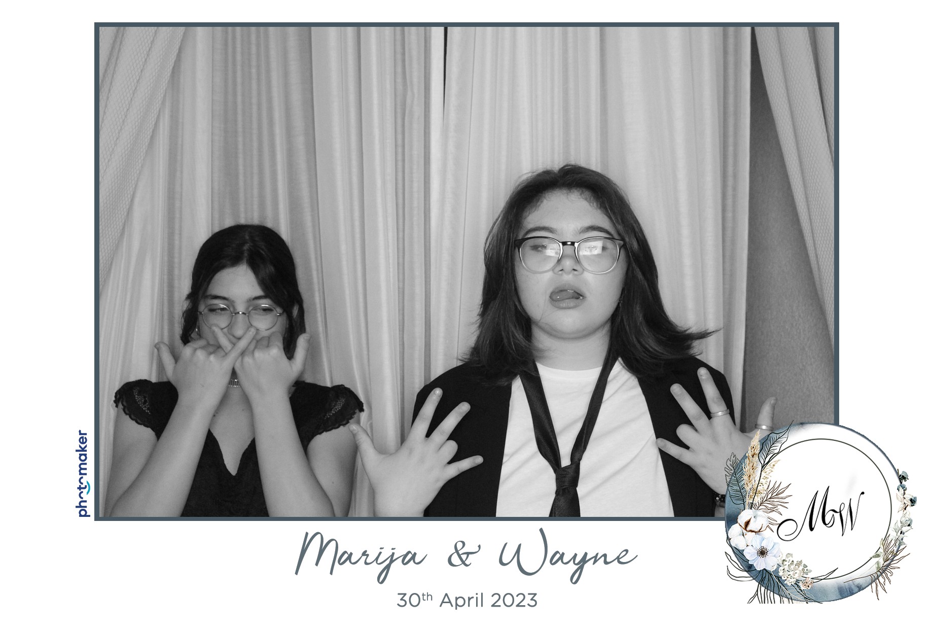 Marija & Wayne's Wedding | View more photos from the event at gallery.photomakerphotobooth.com.mt/u/PhotomakerMalta/Marija-Waynes-Wedding