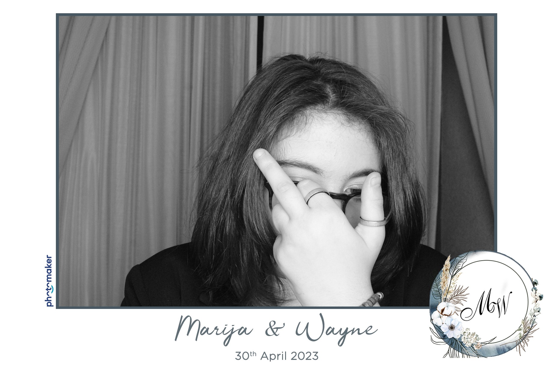 Marija & Wayne's Wedding | View more photos from the event at gallery.photomakerphotobooth.com.mt/u/PhotomakerMalta/Marija-Waynes-Wedding