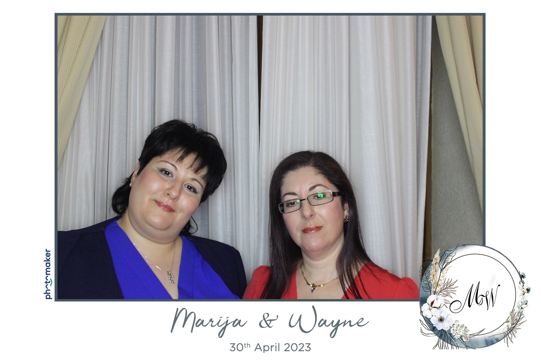 Marija & Wayne's Wedding | View more photos from the event at gallery.photomakerphotobooth.com.mt/u/PhotomakerMalta/Marija-Waynes-Wedding