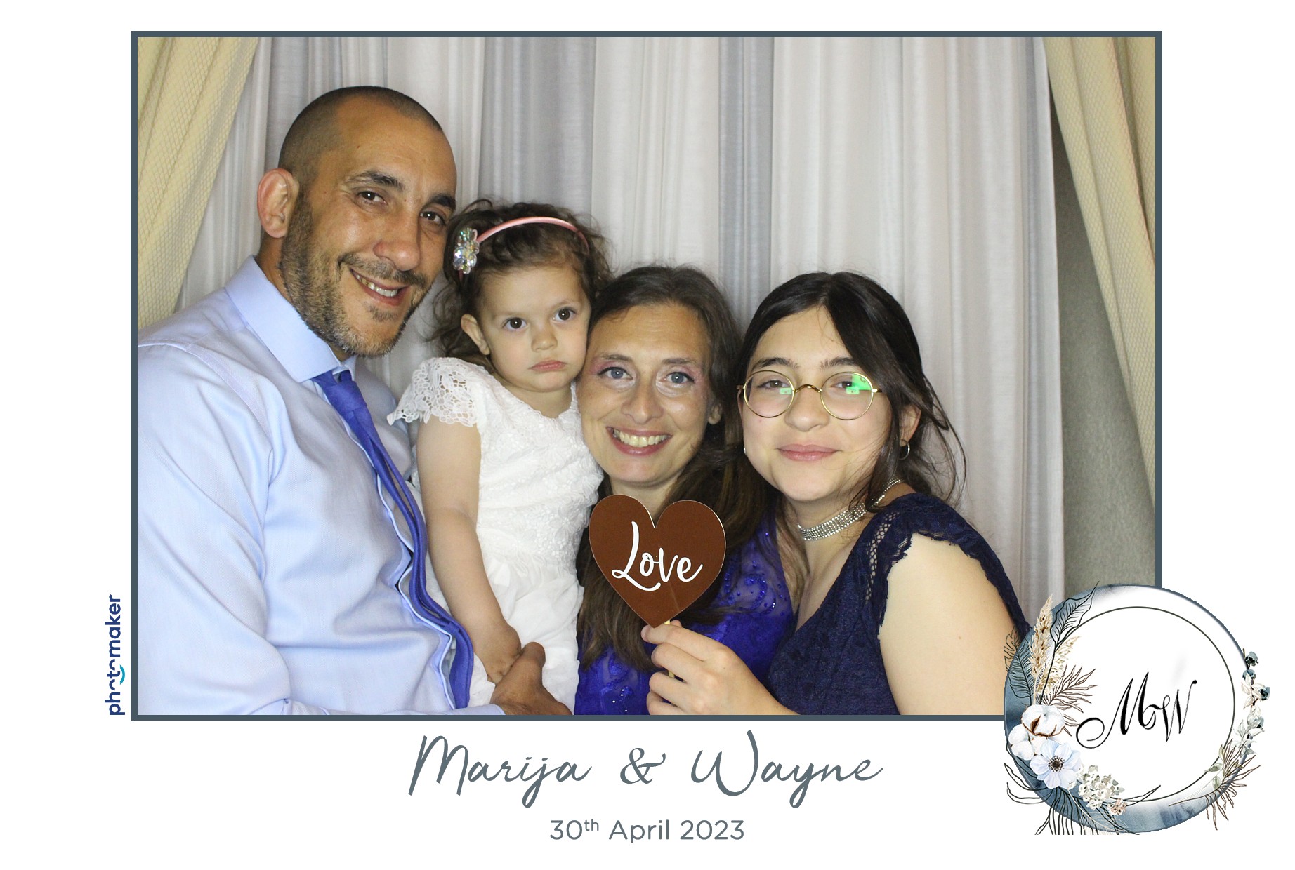 Marija & Wayne's Wedding | View more photos from the event at gallery.photomakerphotobooth.com.mt/u/PhotomakerMalta/Marija-Waynes-Wedding