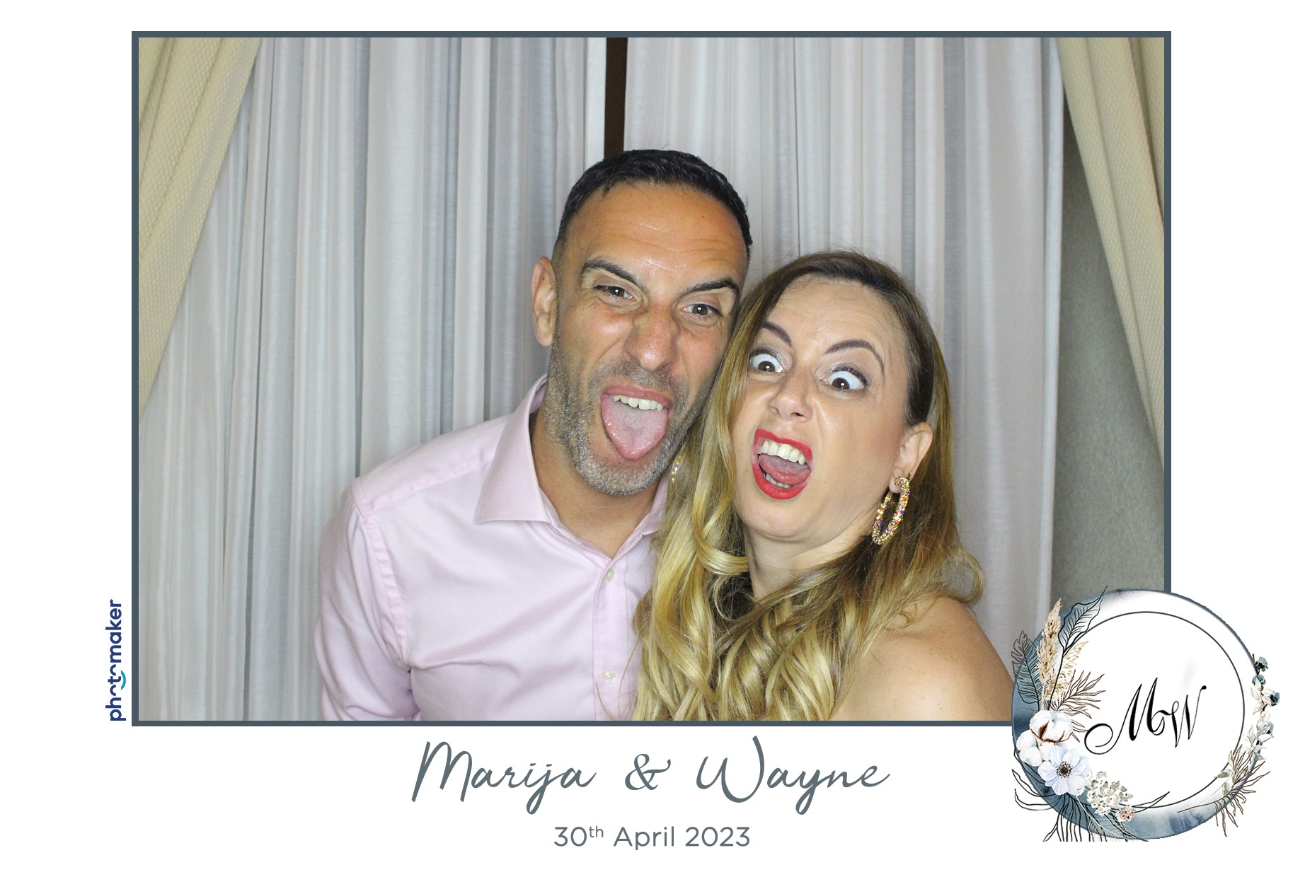Marija & Wayne's Wedding | View more photos from the event at gallery.photomakerphotobooth.com.mt/u/PhotomakerMalta/Marija-Waynes-Wedding