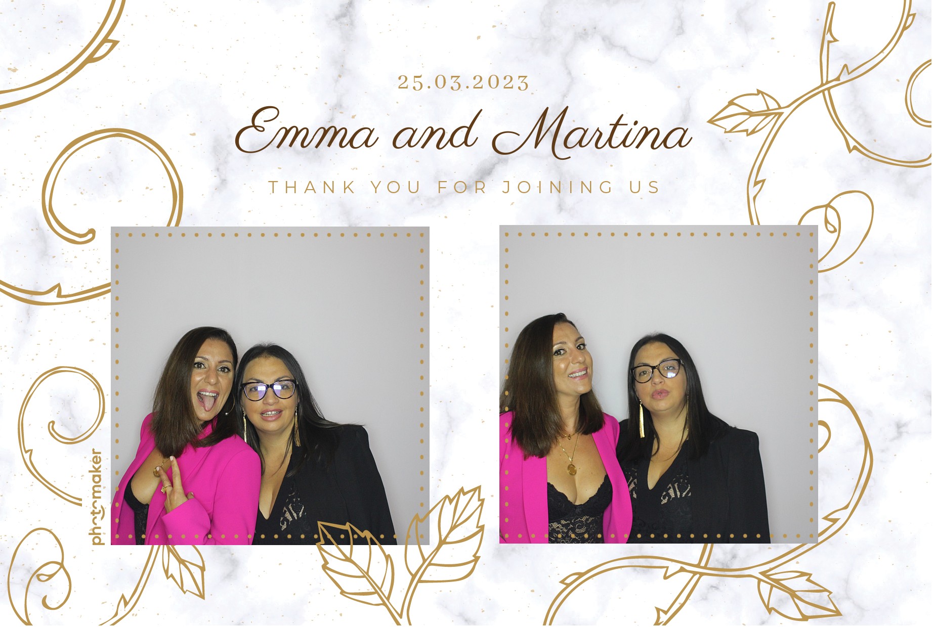 Martina & Emma's Wedding | View more photos from the event at gallery.photomakerphotobooth.com.mt/u/PhotomakerMalta/Martina-Emmas-Wedding