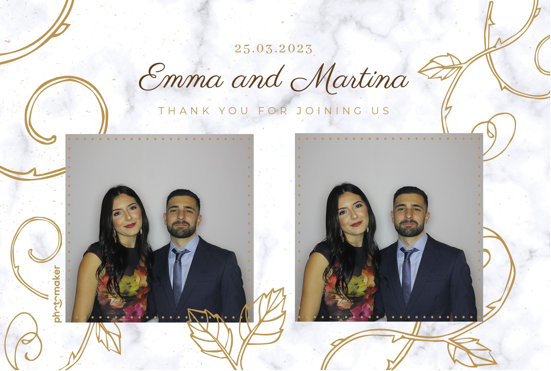 Martina & Emma's Wedding | View more photos from the event at gallery.photomakerphotobooth.com.mt/u/PhotomakerMalta/Martina-Emmas-Wedding