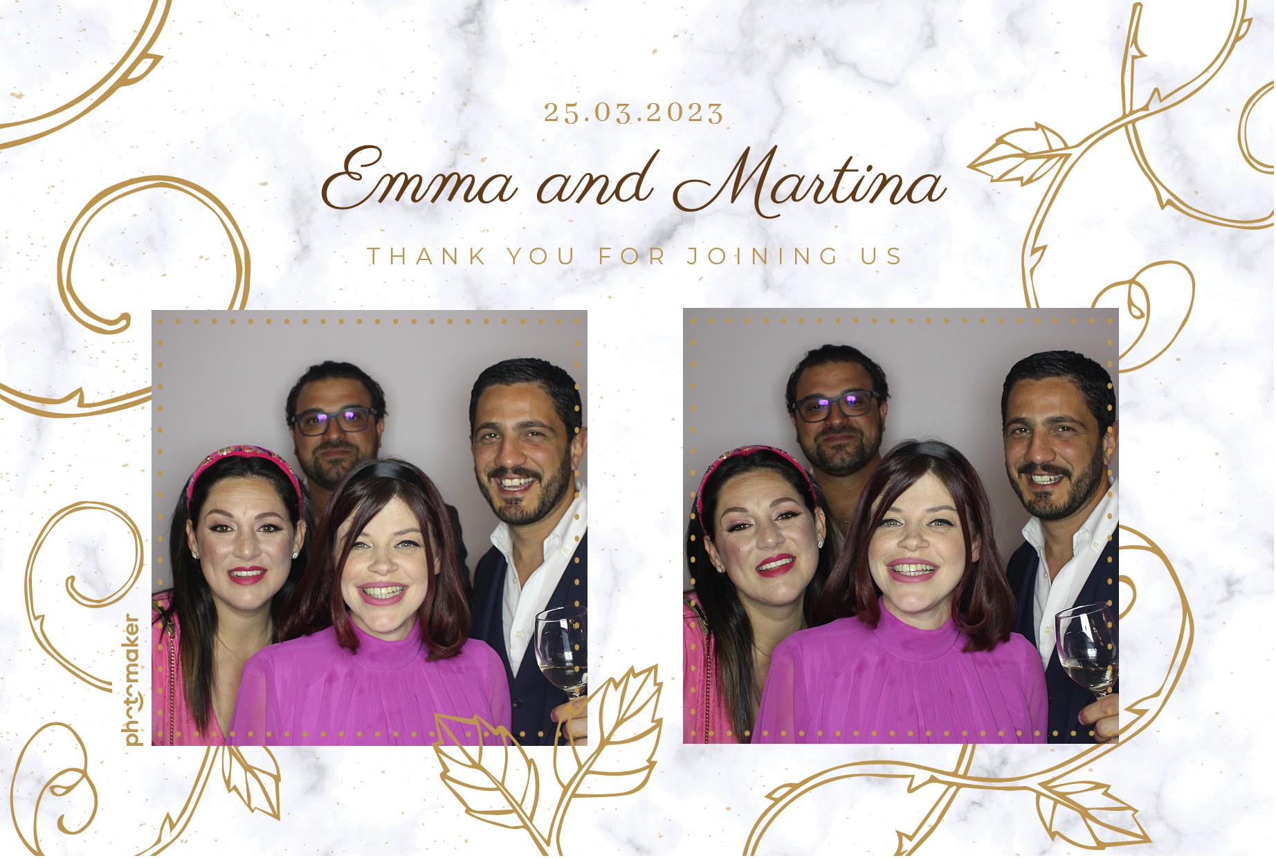 Martina & Emma's Wedding | View more photos from the event at gallery.photomakerphotobooth.com.mt/u/PhotomakerMalta/Martina-Emmas-Wedding