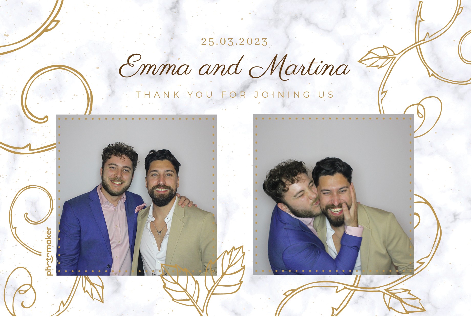 Martina & Emma's Wedding | View more photos from the event at gallery.photomakerphotobooth.com.mt/u/PhotomakerMalta/Martina-Emmas-Wedding