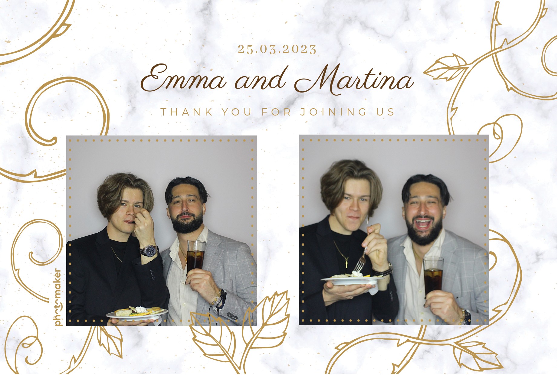 Martina & Emma's Wedding | View more photos from the event at gallery.photomakerphotobooth.com.mt/u/PhotomakerMalta/Martina-Emmas-Wedding