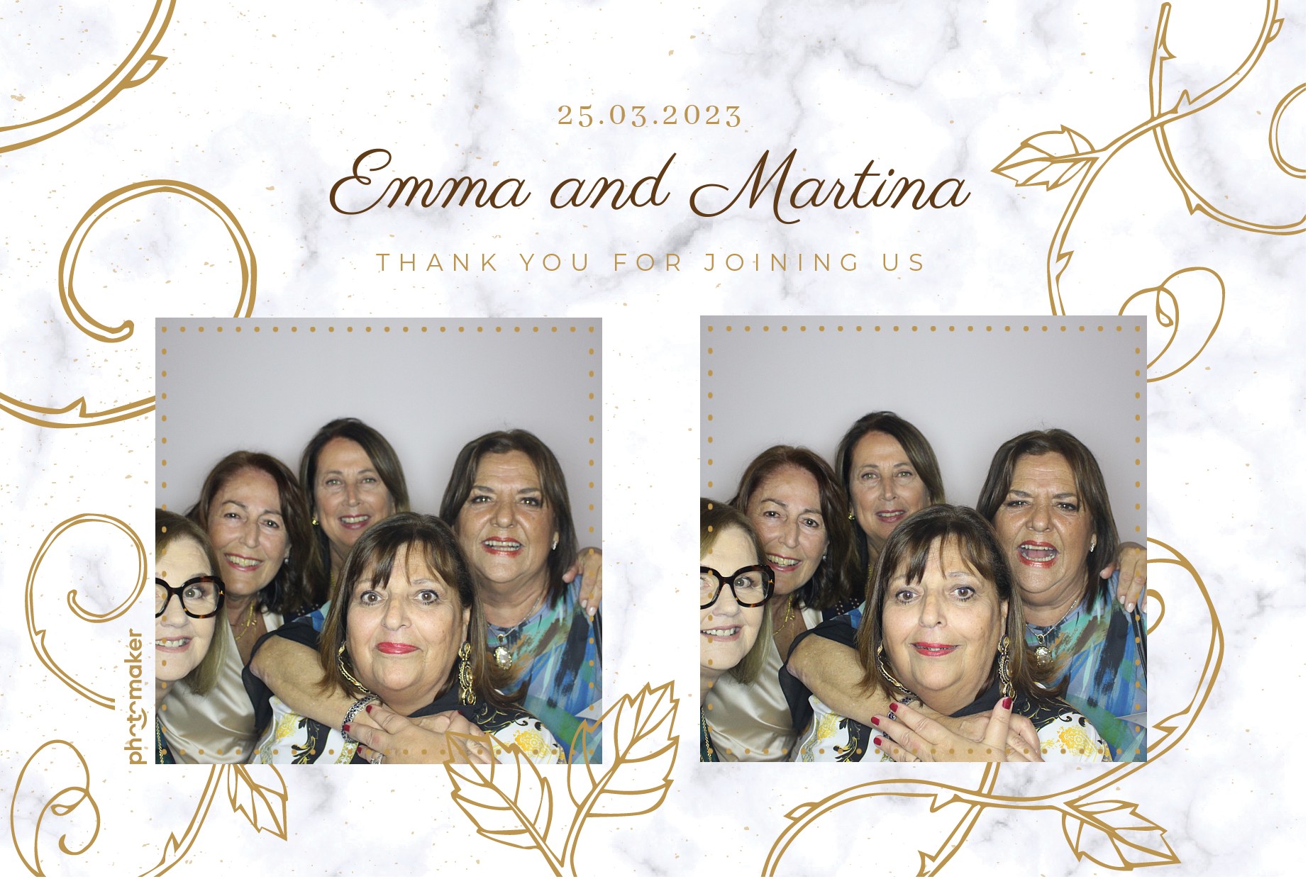 Martina & Emma's Wedding | View more photos from the event at gallery.photomakerphotobooth.com.mt/u/PhotomakerMalta/Martina-Emmas-Wedding