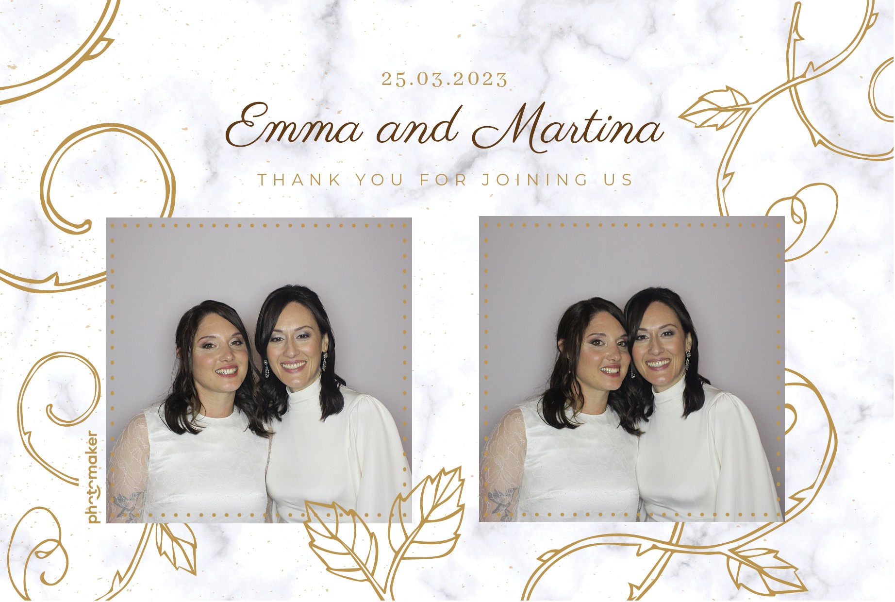 Martina & Emma's Wedding | View more photos from the event at gallery.photomakerphotobooth.com.mt/u/PhotomakerMalta/Martina-Emmas-Wedding