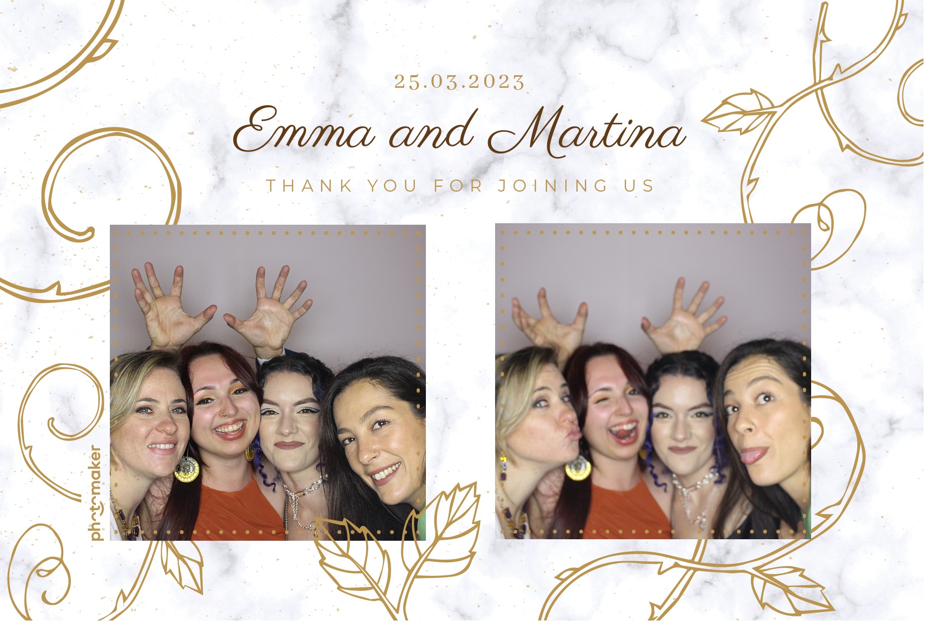 Martina & Emma's Wedding | View more photos from the event at gallery.photomakerphotobooth.com.mt/u/PhotomakerMalta/Martina-Emmas-Wedding