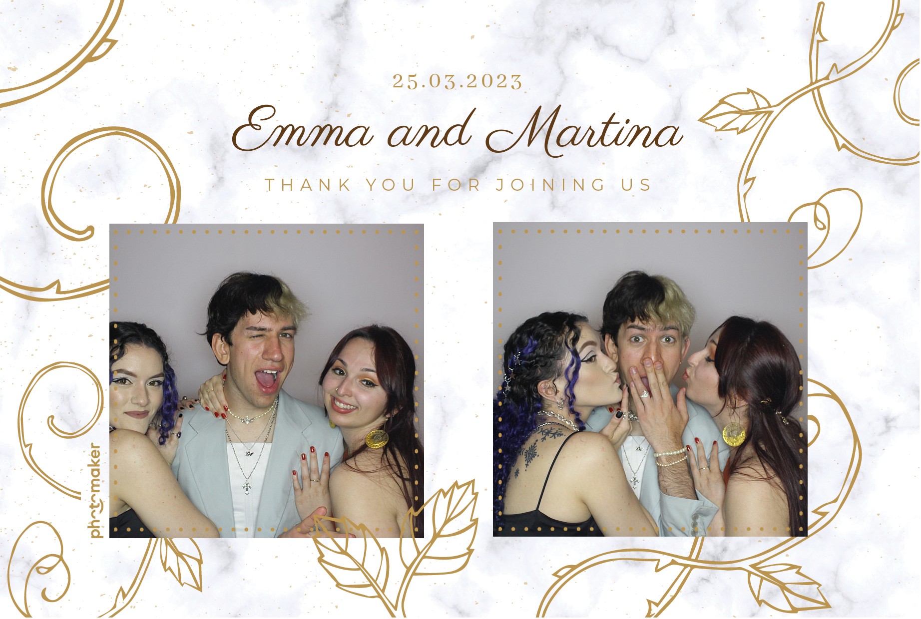 Martina & Emma's Wedding | View more photos from the event at gallery.photomakerphotobooth.com.mt/u/PhotomakerMalta/Martina-Emmas-Wedding