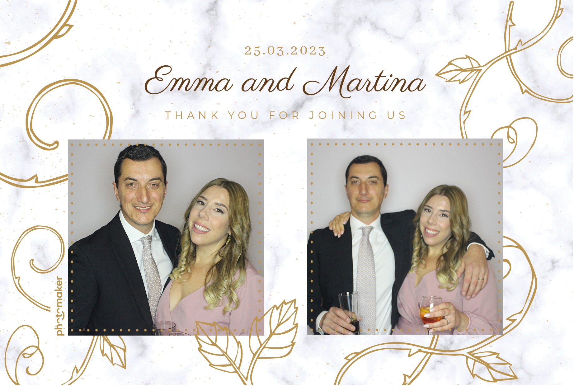 Martina & Emma's Wedding | View more photos from the event at gallery.photomakerphotobooth.com.mt/u/PhotomakerMalta/Martina-Emmas-Wedding