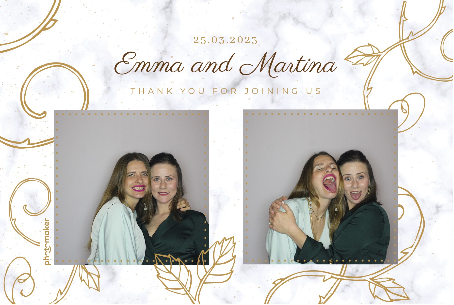 Martina & Emma's Wedding | View more photos from the event at gallery.photomakerphotobooth.com.mt/u/PhotomakerMalta/Martina-Emmas-Wedding