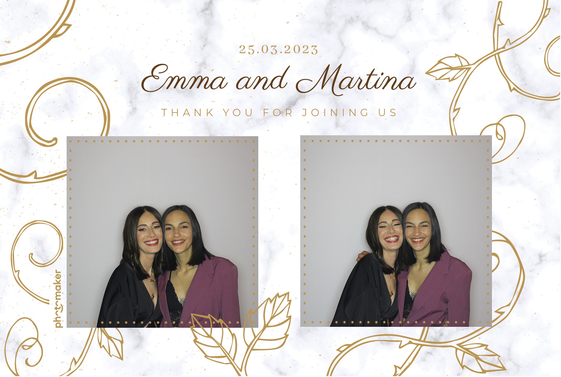 Martina & Emma's Wedding | View more photos from the event at gallery.photomakerphotobooth.com.mt/u/PhotomakerMalta/Martina-Emmas-Wedding