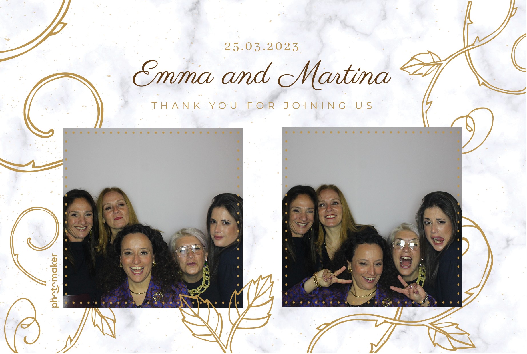 Martina & Emma's Wedding | View more photos from the event at gallery.photomakerphotobooth.com.mt/u/PhotomakerMalta/Martina-Emmas-Wedding