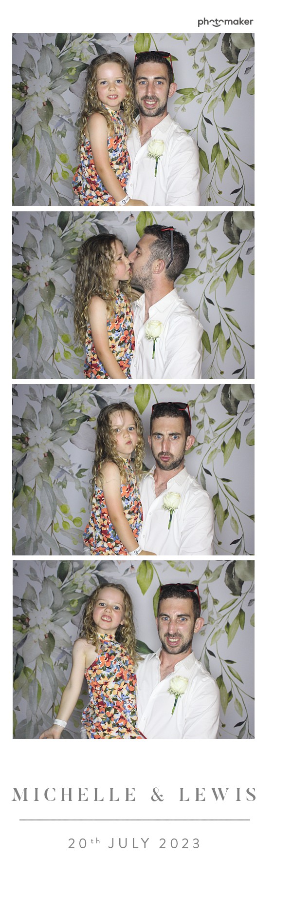 Michelle & Lewis' Wedding | View more photos from the event at gallery.photomakerphotobooth.com.mt/u/PhotomakerMalta/Michelle-Lewis-Wedding