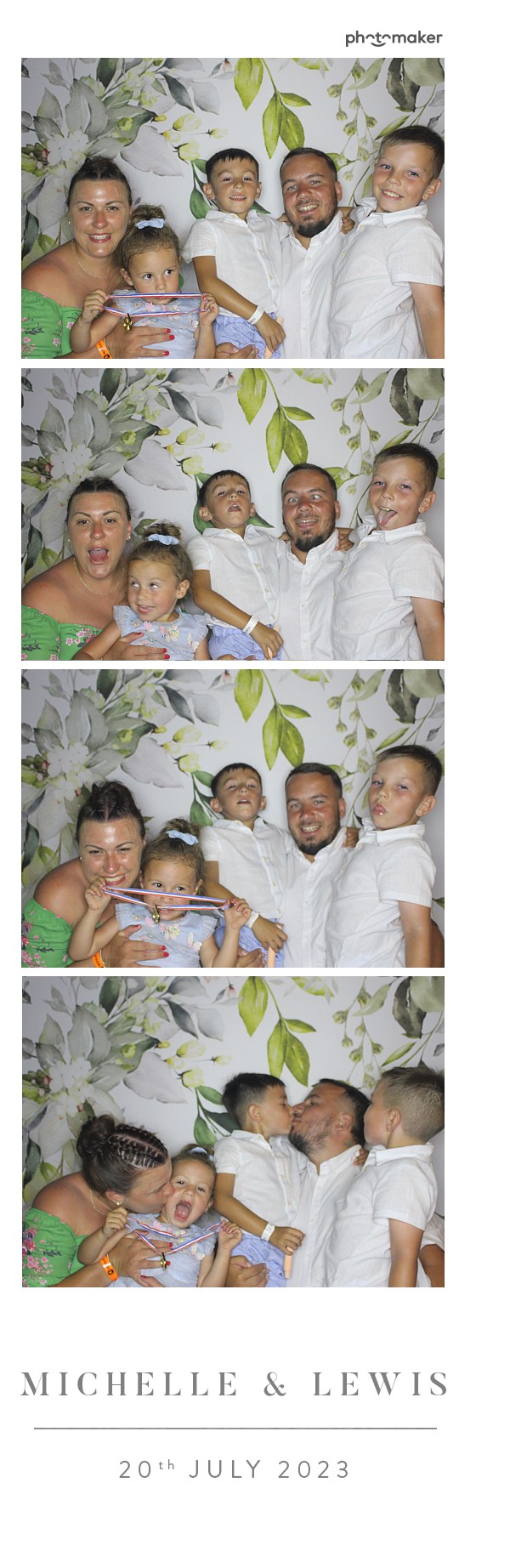 Michelle & Lewis' Wedding | View more photos from the event at gallery.photomakerphotobooth.com.mt/u/PhotomakerMalta/Michelle-Lewis-Wedding